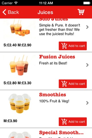 ShakeTastic® screenshot 3