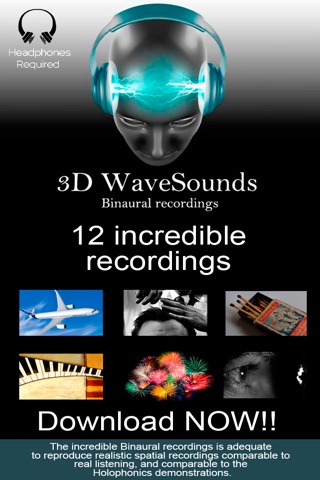 3D WaveSounds screenshot 2