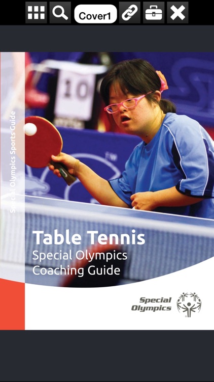 Special Olympics Sports App