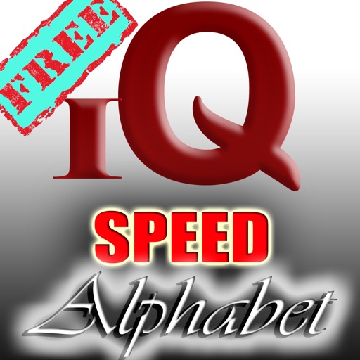 IQ Alphabet Speed free iOS App