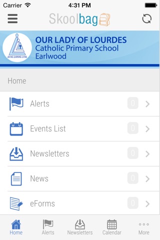 Our Lady of Lourdes Catholic Primary Earlwood - Skoolbag screenshot 3