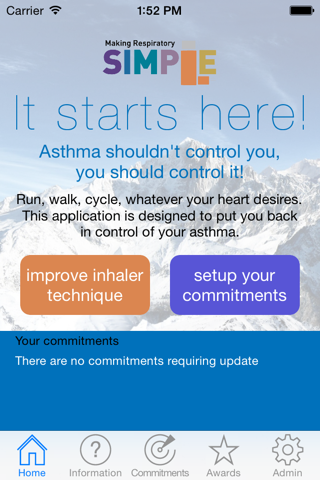 Asthma Made Simple screenshot 2