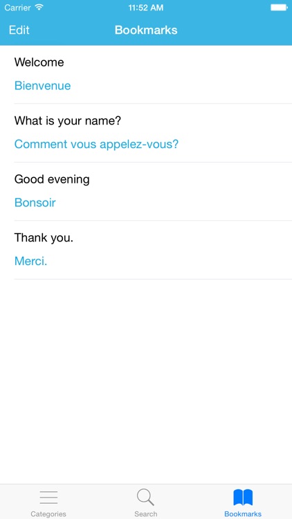 French Phrasebook: Conversational French screenshot-4