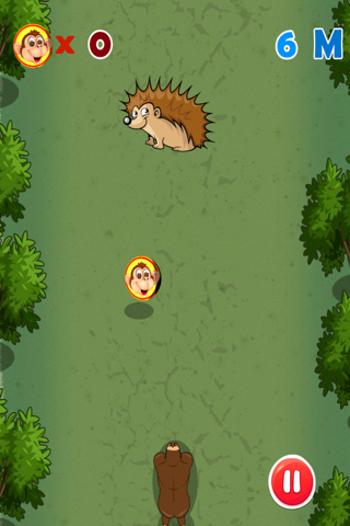 A Jungle Ape Zoo Escape - Crazy Forest Run screenshot 3