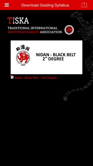 Nidan Grading Syllabus(圖2)-速報App