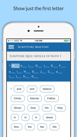 LDS Scripture Mastery Pro(圖4)-速報App