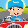 Toddler Milo, Cars, trains and planes puzzles
