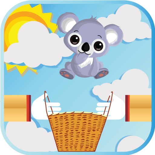 Animal Catch - Baby Learning Fun Animal Names and Sounds Icon