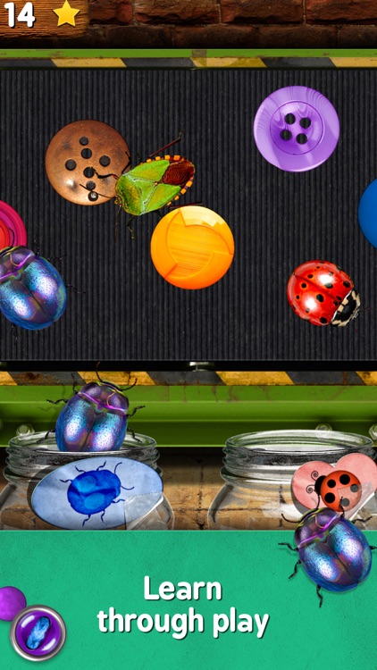 Bugs and Buttons