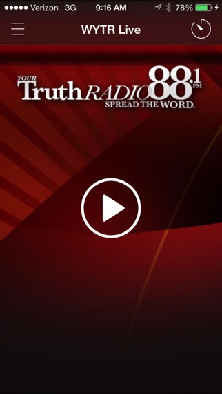 How to cancel & delete WYTR – Your Truth Radio from iphone & ipad 3