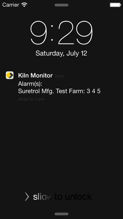 Kiln Monitor For iPhone screenshot-4