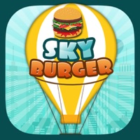 Sky Burger Mania Restaurant  Sky High Burger Tower a Burger maker game