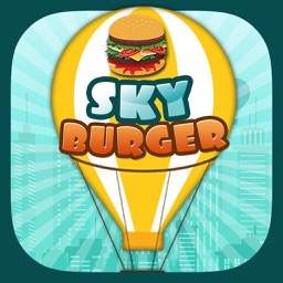 Sky Burger Mania Restaurant : Sky High Burger Tower a Burger maker game