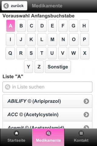 Embryotox screenshot 2