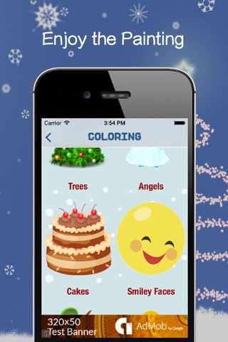 Christmas Coloring App screenshot 3