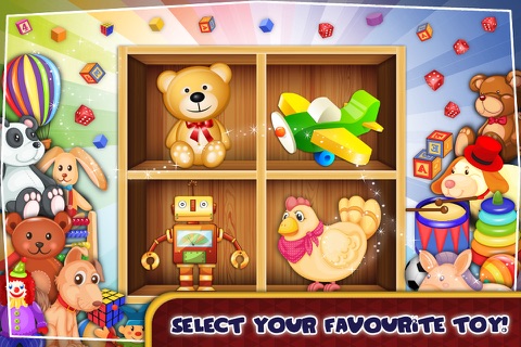 Build Crazy Toy – Fix, design & decorate toys in this fun game for kids screenshot 3