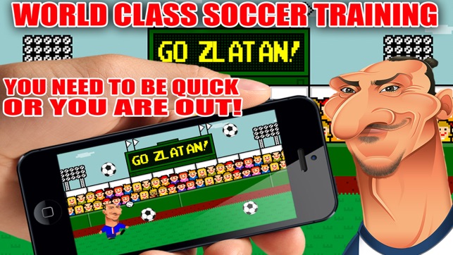 Go Zlatan! Best Football Game