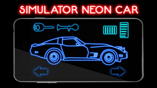 Simulator Neon Car(圖3)-速報App