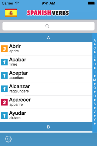 spanish verbs Free ! screenshot 2