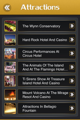 Las Vegas Offline Guide screenshot 3