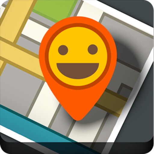 Happiness Map iOS App