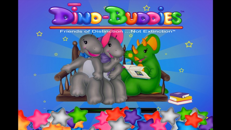 Dino-Buddies – South Of The Border Interactive eBook App (English)