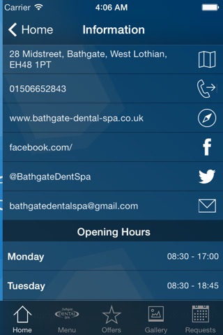 Bathgate Dental screenshot 3
