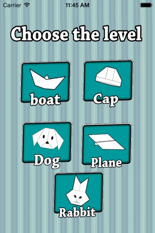 Origami Paper Toy - Origami Games screenshot 4