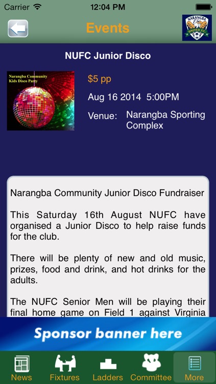 Narangba United Football Club screenshot-4