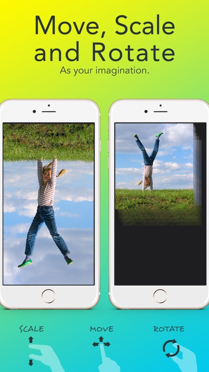 Screen Fit - Custom Your Picture for Big Screen Background and Wallpaper for iOS 8