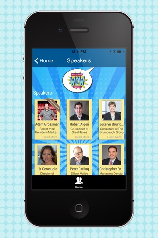 LMA New England App for Regional Conference screenshot 2
