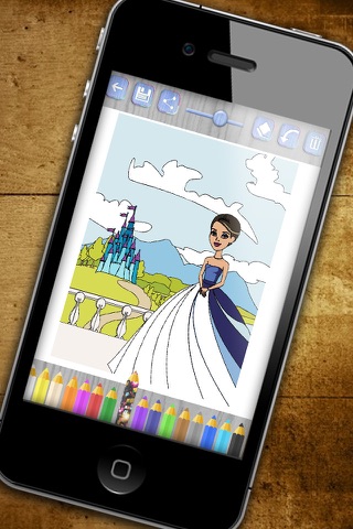 Coloring Pages – Paint Drawing screenshot 2
