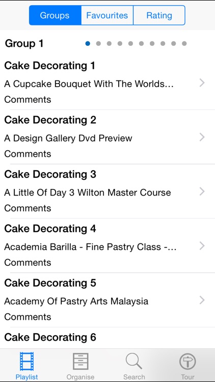 Cake Decorating.