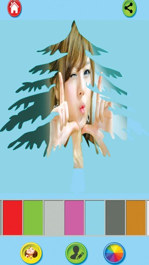 Insta Shape Overlay Effects--using delight frames decorate y(圖2)-速報App
