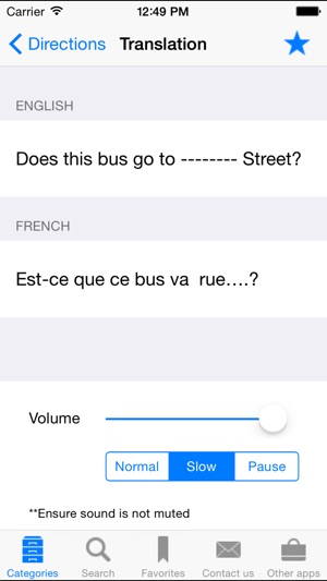 English to French Translation Phrasebook(圖1)-速報App