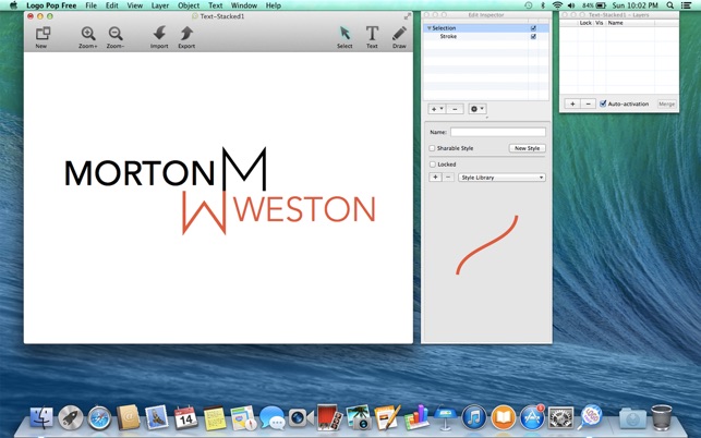 El mejor software de diseño de logotipo para mac gratis para