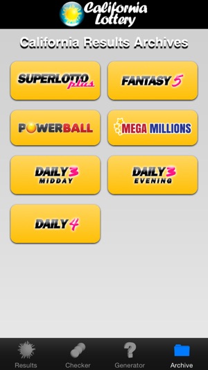 California Lottery(圖4)-速報App