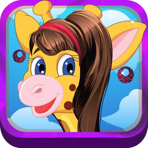 Giraffe Wedding Dress up - Baby Girls Game iOS App