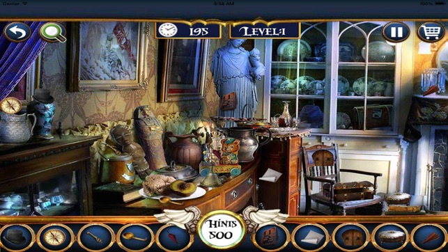 Hidden Objects 100 levels unlimited fun(圖1)-速報App