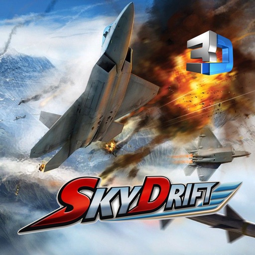 Sky Drift 3D iOS App