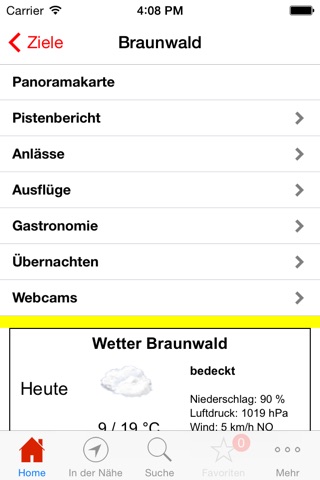 Glarnerland - die App für Gäste und Bewohner im Glarnerland screenshot 4