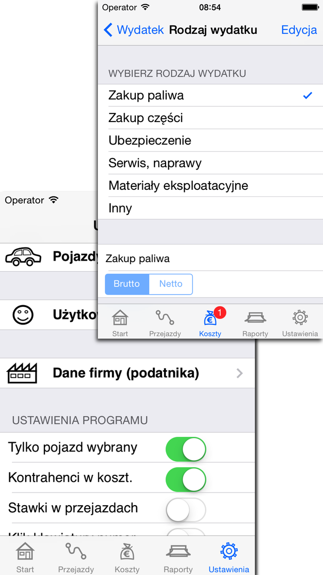 How to cancel & delete Ewidencja Przebiegu Pojazdu Lite from iphone & ipad 3