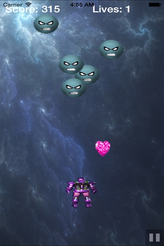 Angry Alien Bubble Invasion screenshot 2