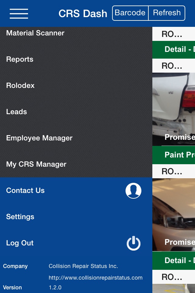 CRS Manager Shop screenshot 4