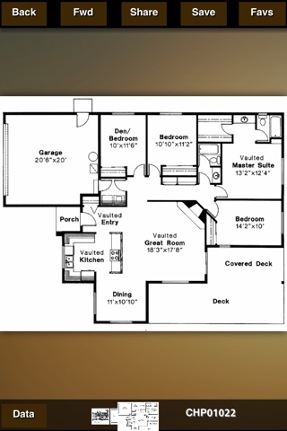 Contemporary House iPlans screenshot 4