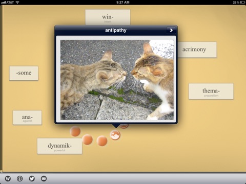 Power of Words! SAT® and Critical Reading Vocabulary screenshot 3