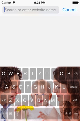 Photo Keyboard screenshot 2
