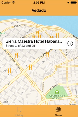 Vedado Restaurants screenshot 4