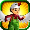 Adventures of Duck Man - Clumsy Bird Racing Fly High in the Sky