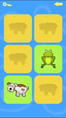 Game screenshot Preschool Memory Match - Farm and Jungle Animal Sounds mod apk